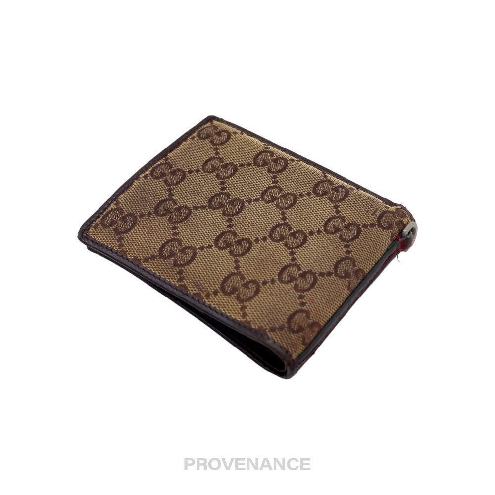 🔴 Gucci Bifold Wallet - GG Canvas - Picture 3 of 8